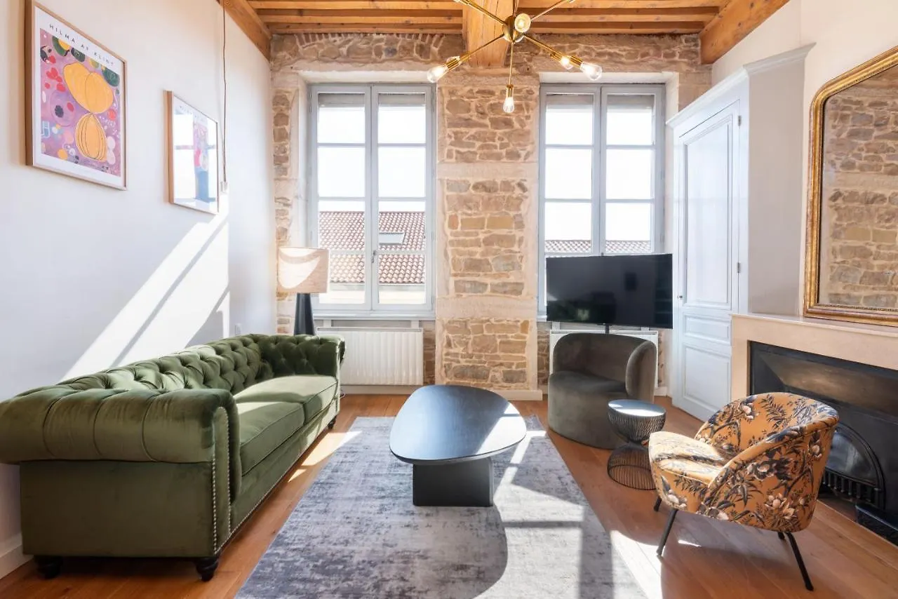 Le Cocon Pacome Les Autres Apartment Lyon France