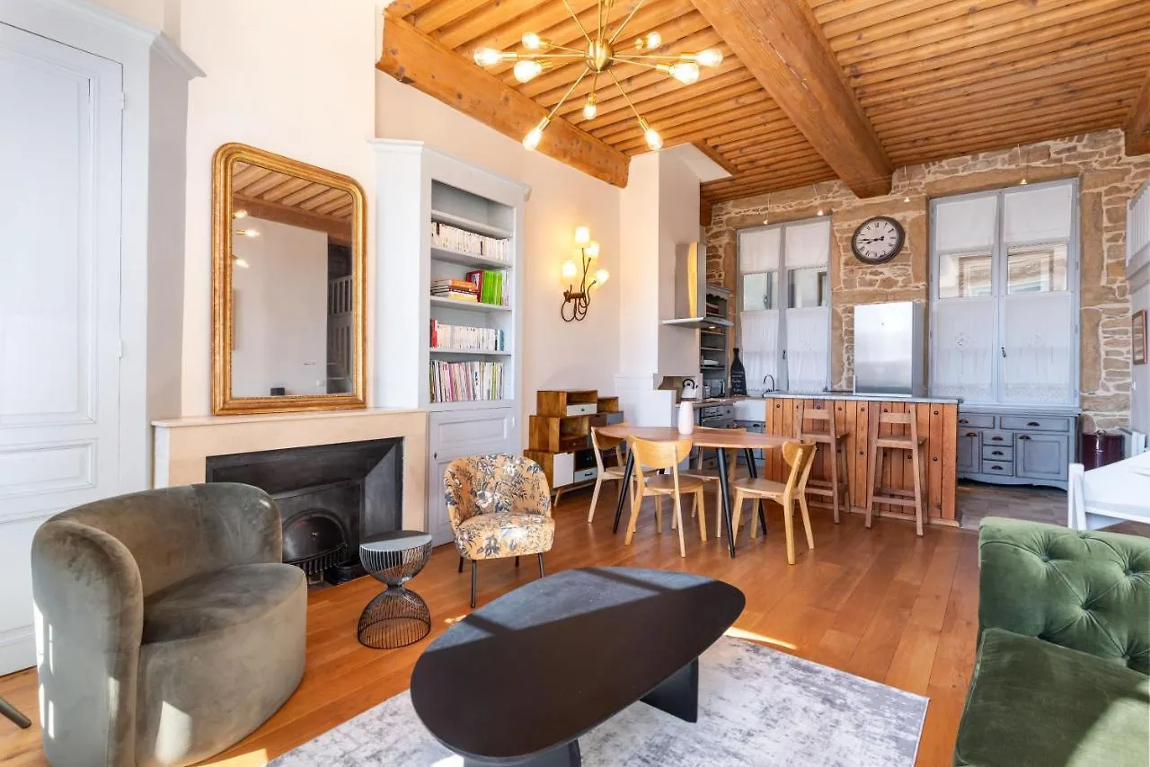 Apartamento Le Cocon Pacome Les Autres Lyon