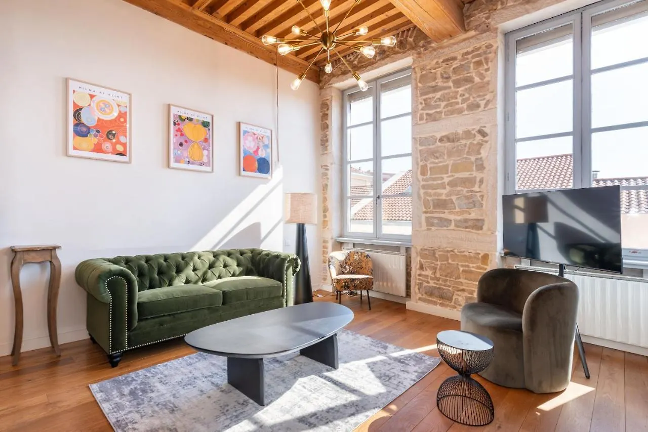 Apartamento Le Cocon Pacome Les Autres Lyon