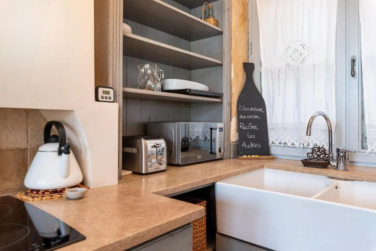 Le Cocon Pacome Les Autres Apartment Lyon France