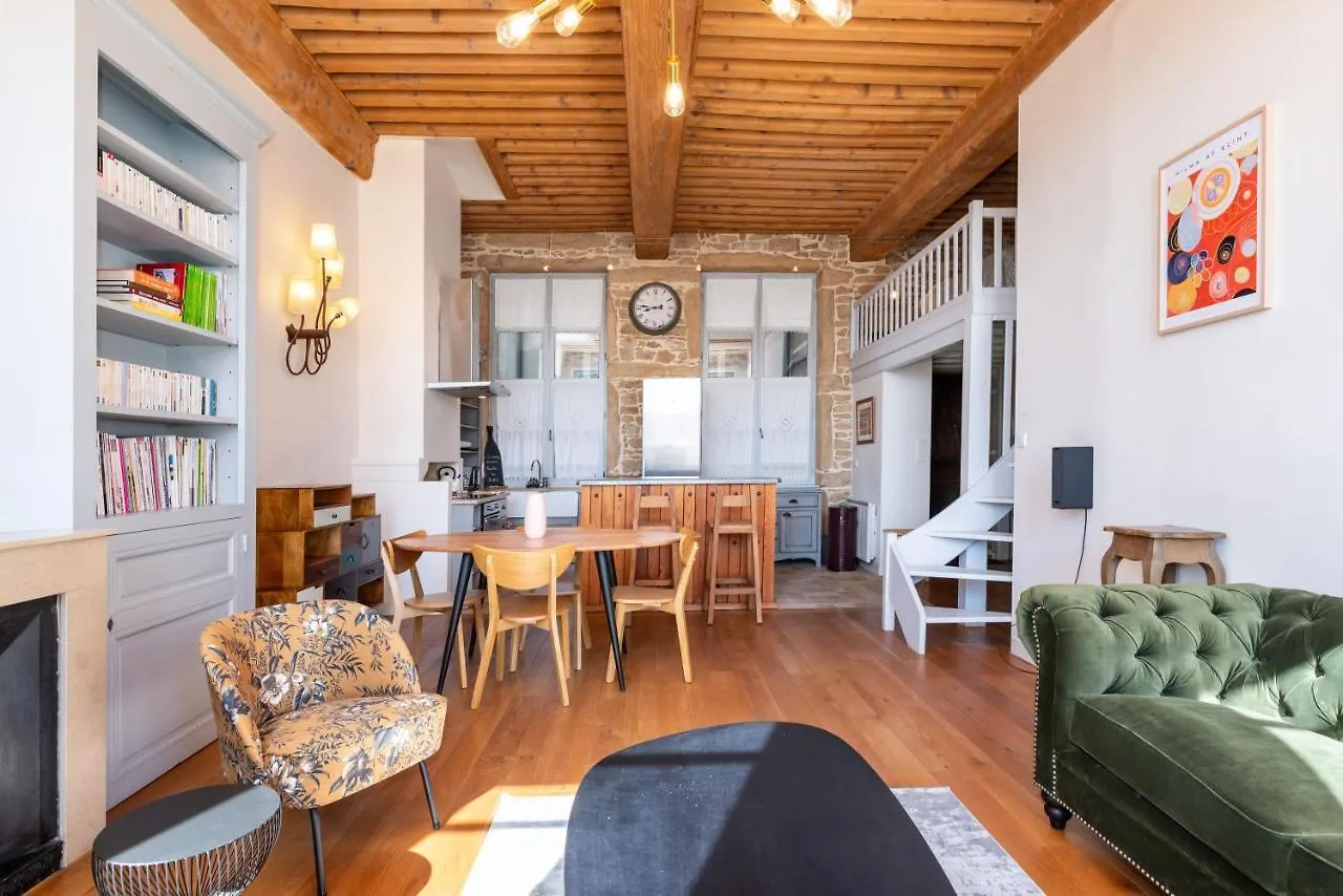 Le Cocon Pacome Les Autres Apartment Lyon France