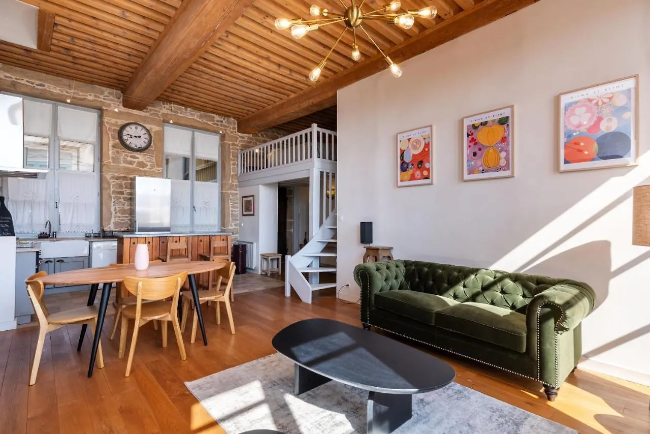 Le Cocon Pacome Les Autres Apartment Lyon