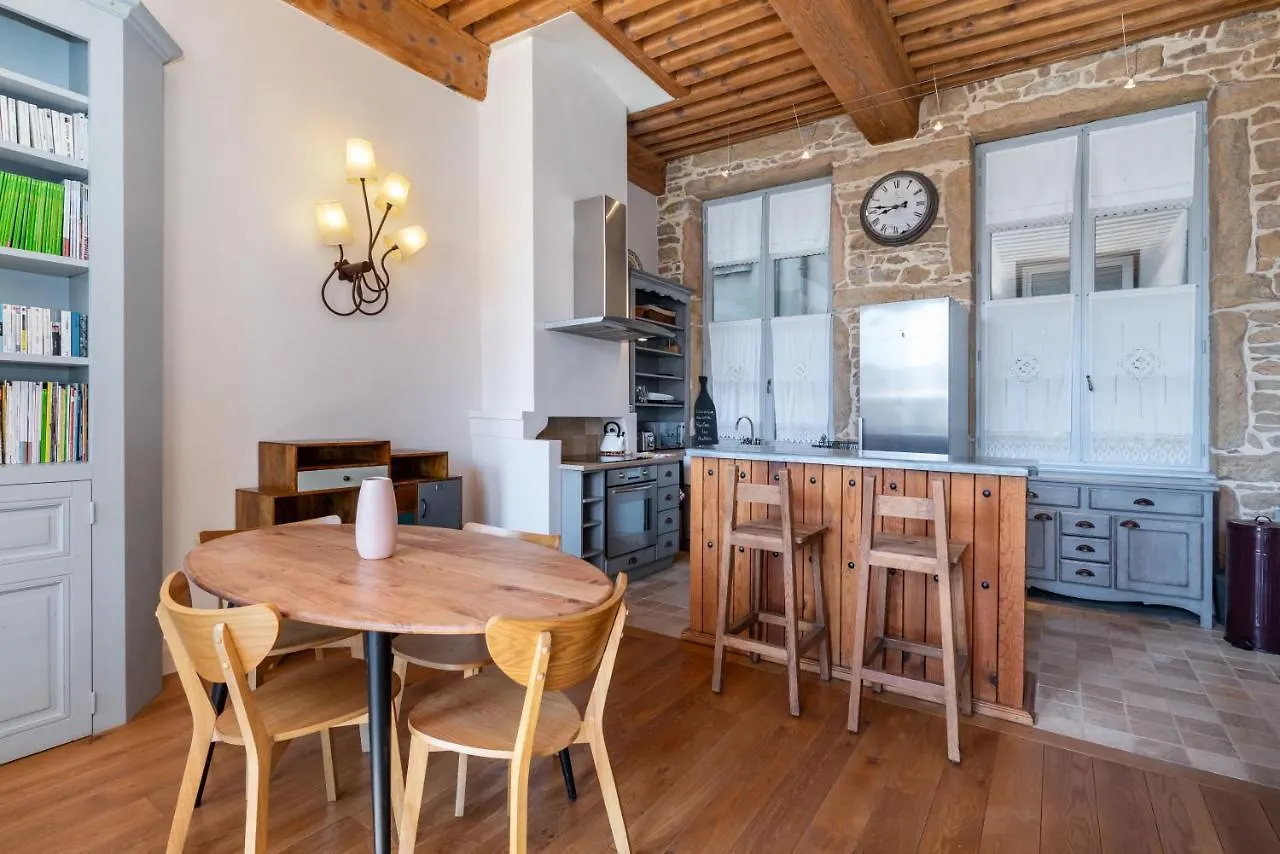 Le Cocon Pacome Les Autres Apartment Lyon 0*,