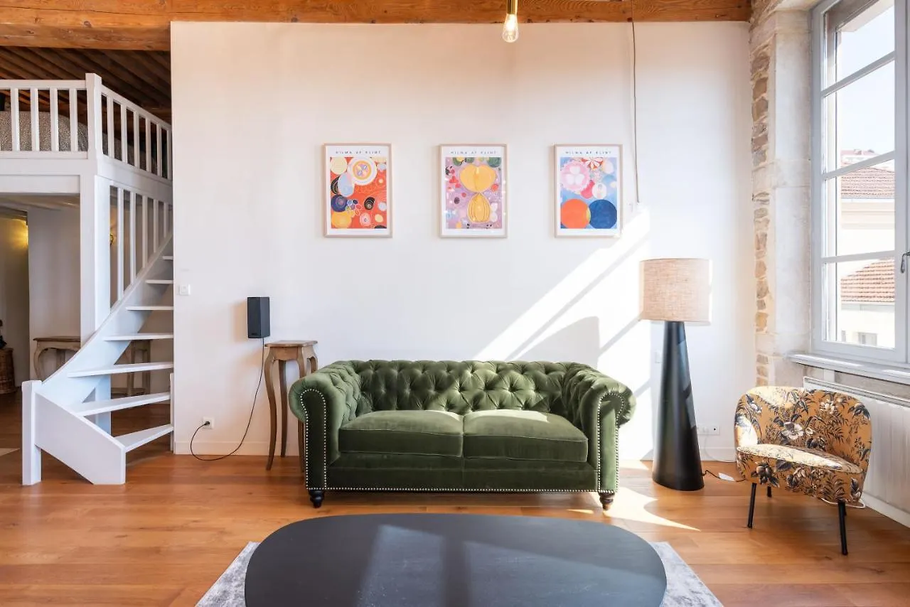 Le Cocon Pacome Les Autres Apartment Lyon